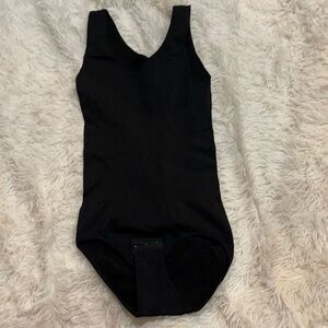 NWOT women’s black bodysuit